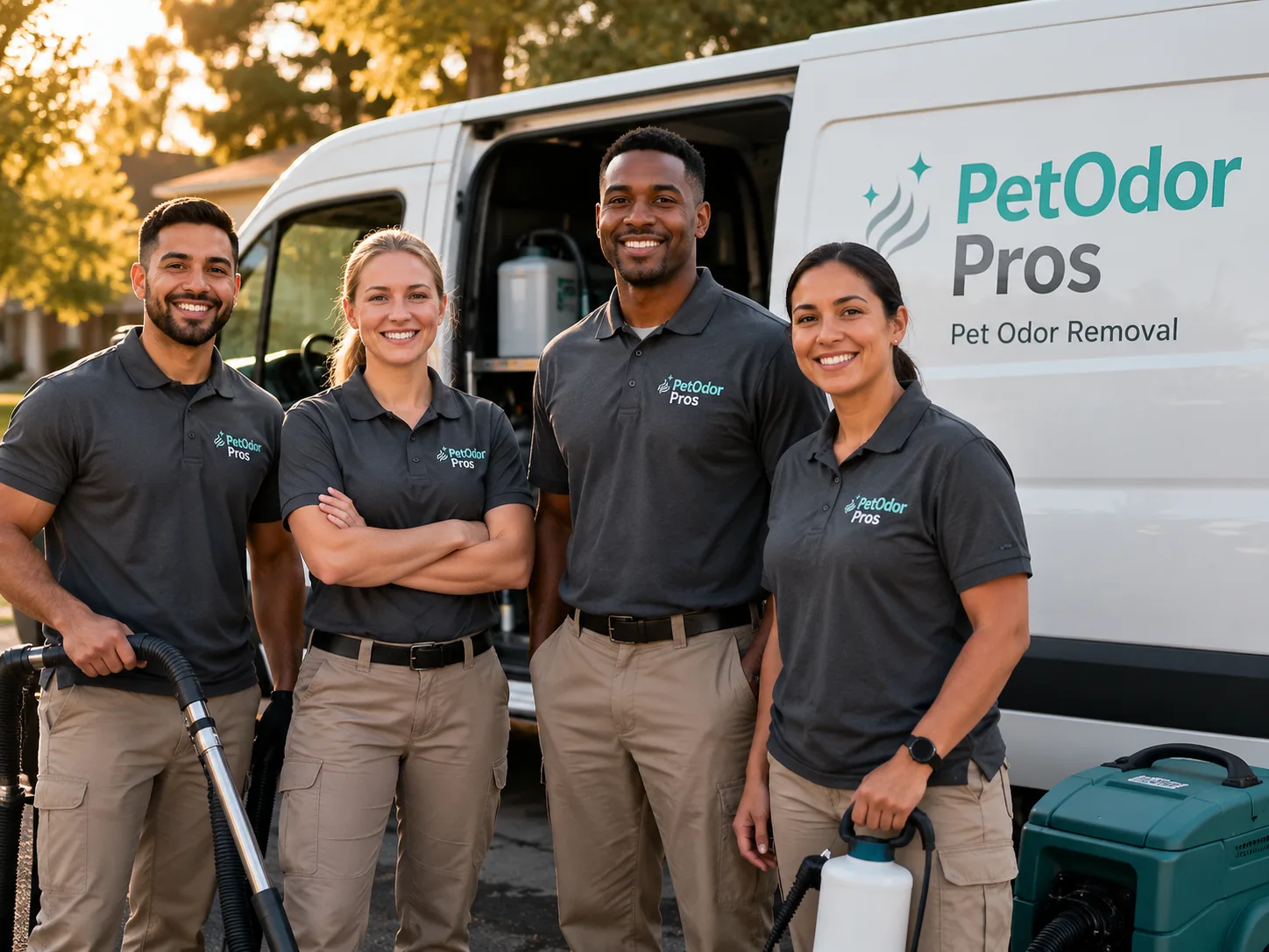 Pet Odor Removal team serving Eden, ID